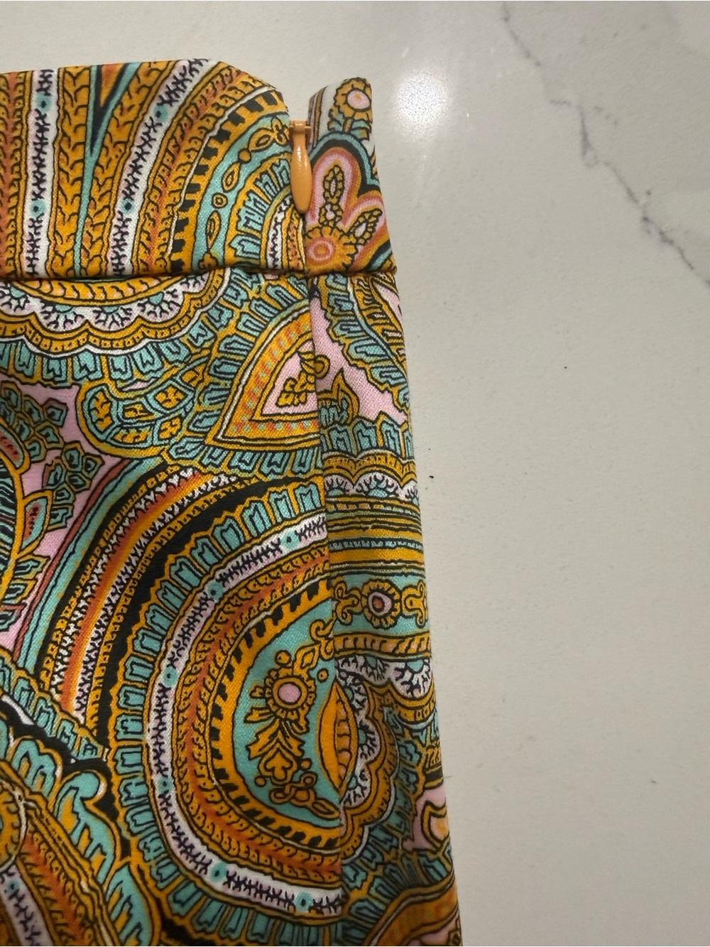 J.Crew Paisley Print Shorts - Picture 3 of 7